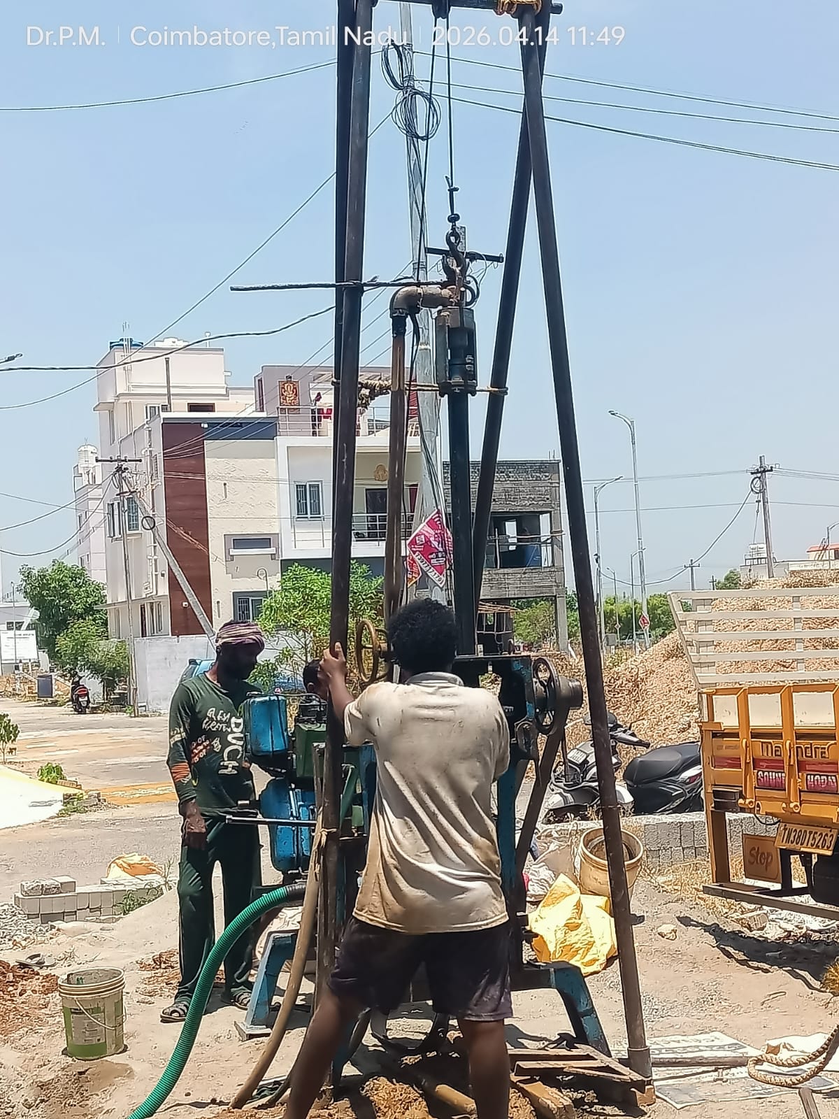 Geotechnical Investigation for Proposed G+2 Residential Building at Emami Aerocity, Kalapatti, Coimbatore