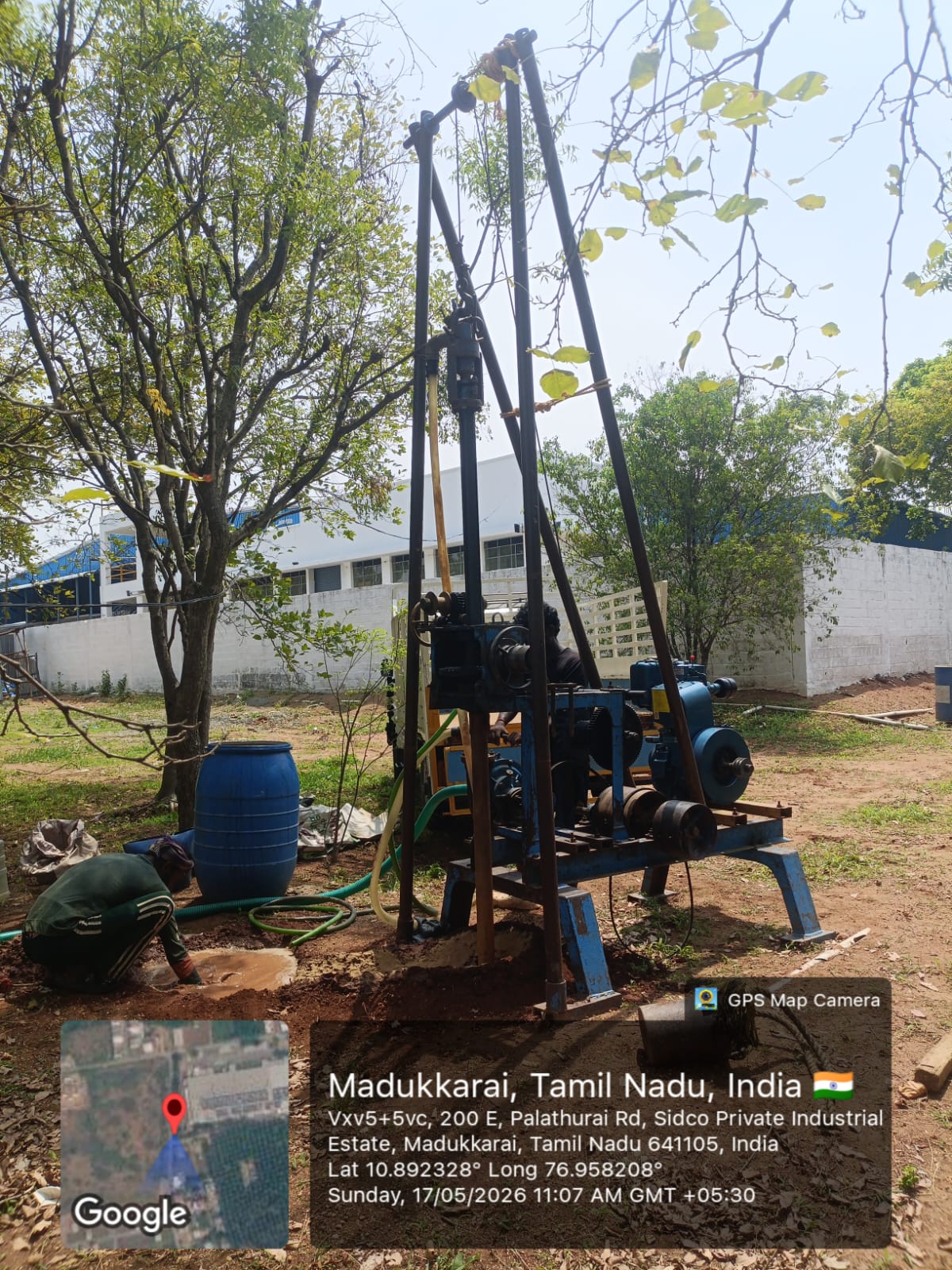 Geotechnical Investigation & Soil Testing for industrial Building – Madukkarai, Coimbatore