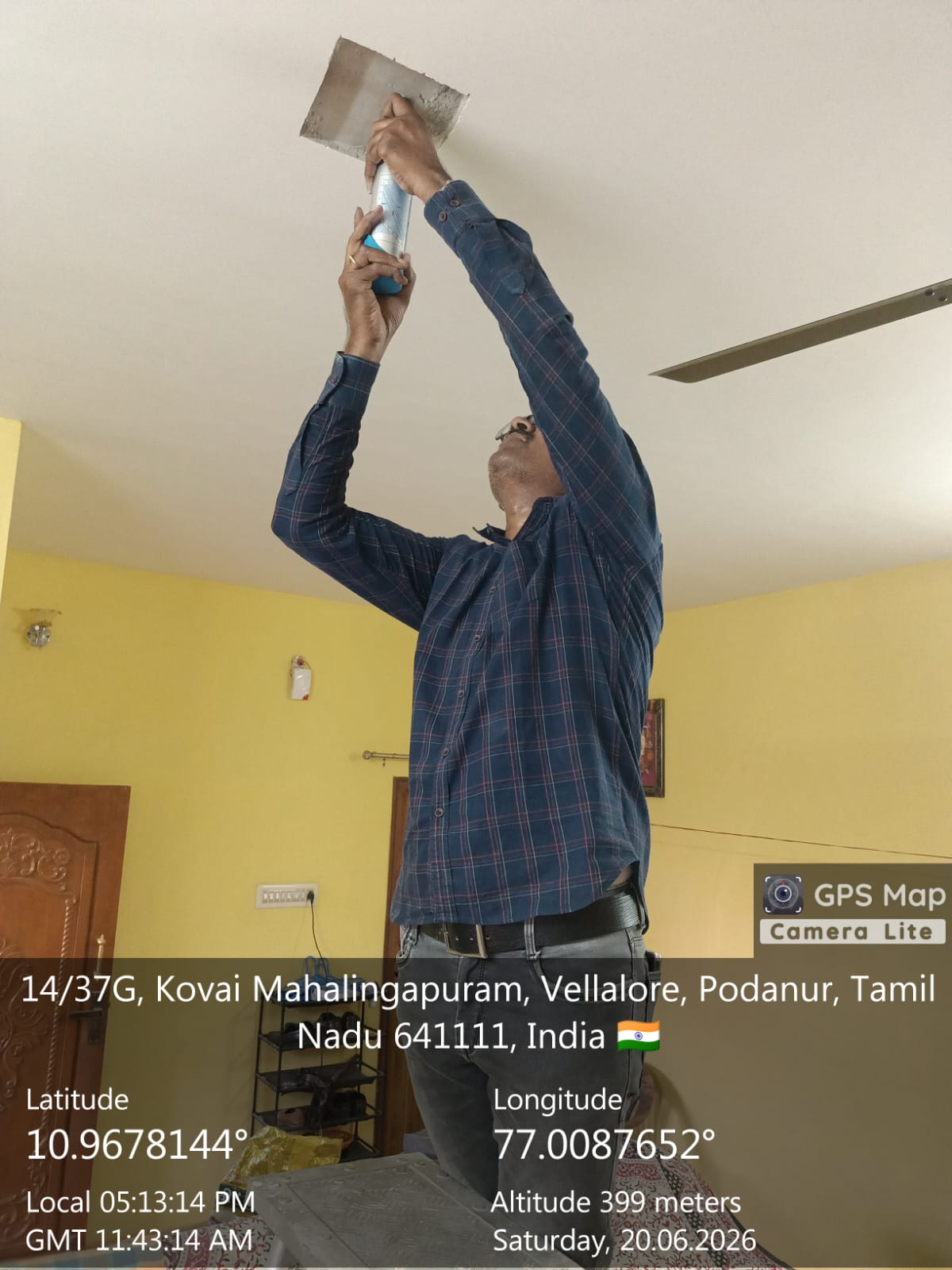 Rebound Hammer Test for RCC Slab in Vellalur, Coimbatore | Testoraa Labs