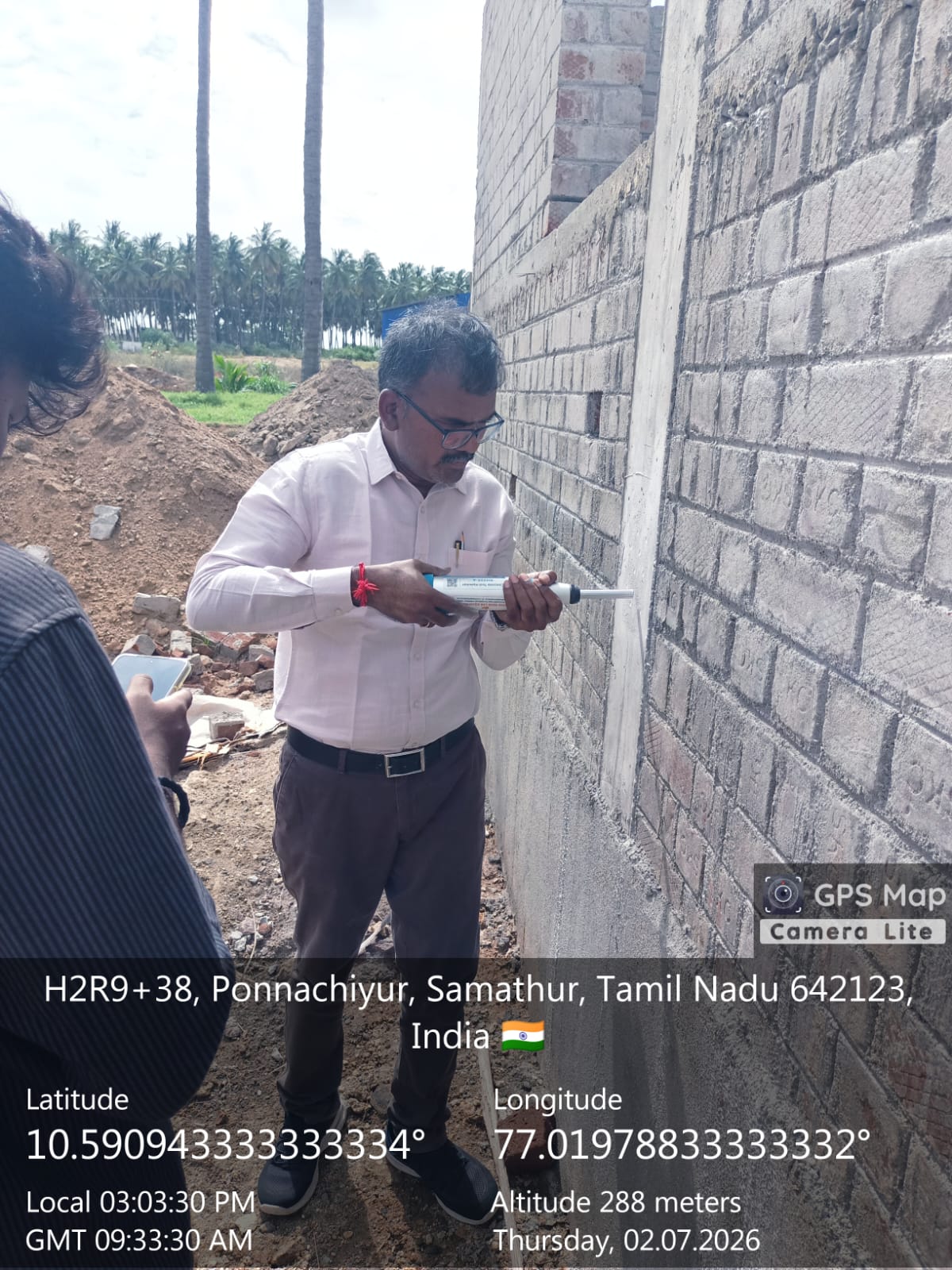 NDT Concrete Testing – Rebound Hammer & UPV in Pollachi | Testoraa Labs